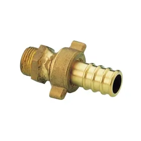 Raccordo diritto x pompa - 1"x 25mm. - pz.3