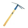Zappino a punta con corna - manico legno - cm.30 angelo bergamasco