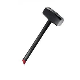 Mazza standard black mass - kg.10 - manico in fibra