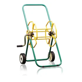Avvolgitubo ta-mec a carrello - mt.50 + raccordi - prodotto italiano