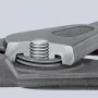 Pinza per anelli seeger knipex - 4921-gr.1 mm.130 - esterni mm 10-25