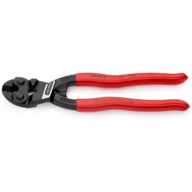 Tronchese a doppia leva knipex - 7121-mm.200 - testa inclinata