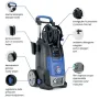 Idropulitrice ar acqua fredda - ar 5.9 - 180 bar - 570 lt/h annovi