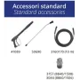 Idropulitrice ar acqua calda - ar 8860-serie 88 - 200 bar - 1260 lt/h.