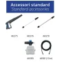 Idropulitrice ar acqua fredda - ar 5.9 - 180 bar - 570 lt/h annovi