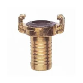 Raccordo rapido quick - mm.20 - p/gomma ottone