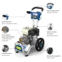 Idrosabbiatrice AR - Mod. 1440 - Acqua fredda, a benzina
