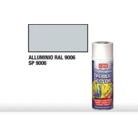 Vernice spray Acrilic color cfg - alluminio - ml.400