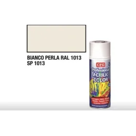 Vernice spray Acrilic color cfg - bianco perla - ml.400