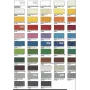 Acrilic color cfg - blu genziana - ml.400