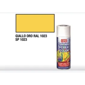 Vernice spray Acrilic color cfg - giallo zinco - ml.400