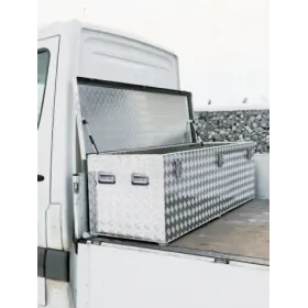 Cassa alluminio - r 250 - svelt