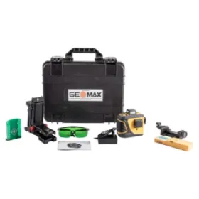 Livella laser geomax - verde sw93tg - c/ricevitore e cavalletto