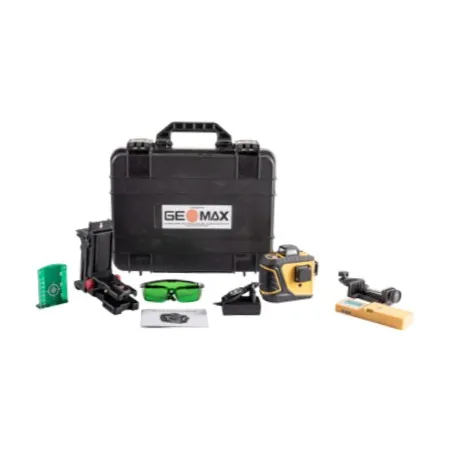 Livella laser geomax - verde sw93tg - c/ricevitore e cavalletto