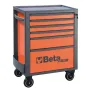 Cassettiera attrezzi beta - rsc24/6-o - orange