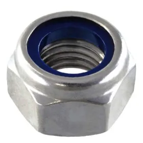 Dado autobloccante - m 18 - inox uni 7473
