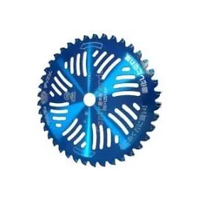 Disco top widia decespugliator - mm.255x2.0-40p - x decespugliatore