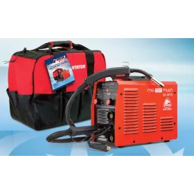 Saldatrice a filo nogas stayer - multi mig 131 - c/filo+torcia e kit elettrodo