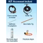 Saldatrice a filo nogas stayer - multi mig 131ful - c/filo c/torcia+kit tig+arco