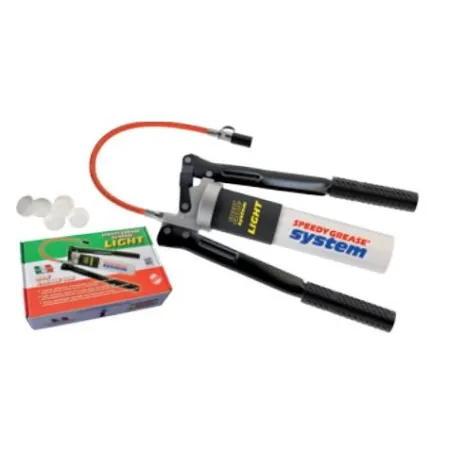 Speedy grease system light - ingrassatore - c/cartuccia