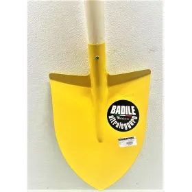 Badile acciaio temperato pro - giallo - m/salice