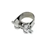 Fascetta inox fascia larga - mm.162-174 - banda larga