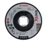 Disco taglio inox x-lock bosch - 115x1.6 - piana