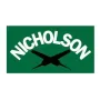 Lima nicholson piatta - 6" bastarda -