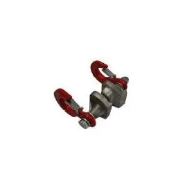 GANCIO DOPPIO PER VF80 BOLT / VF105 RED IRON