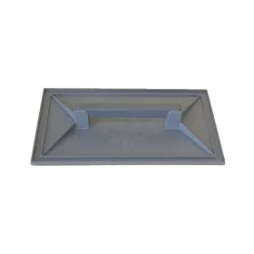 Frattone plastica grigio ideal - 42x26 -