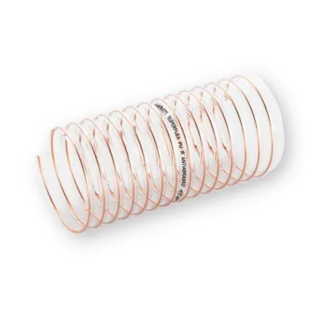 Tubo spiralato rame - d.160 - superflex/pu l/r