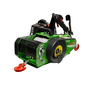 Verricello Docma VF150 automatico fune acciaio 80 m 1420 kg