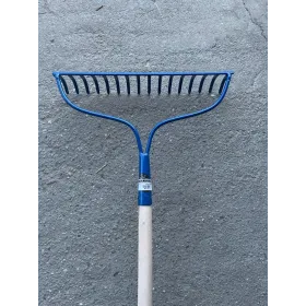 Rastrello con tirante - 16 denti - manicato