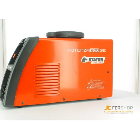 Saldatrice inverter 200 ge - stayer - new