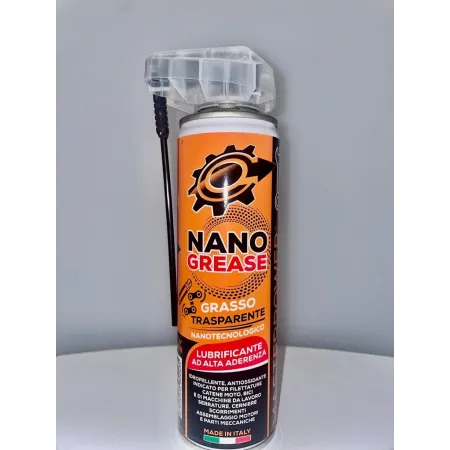 Grasso nano grease tecnico - ml.250 evolution - masterpower