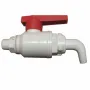 Rubinetto nylon sfera - m 1" x30 -