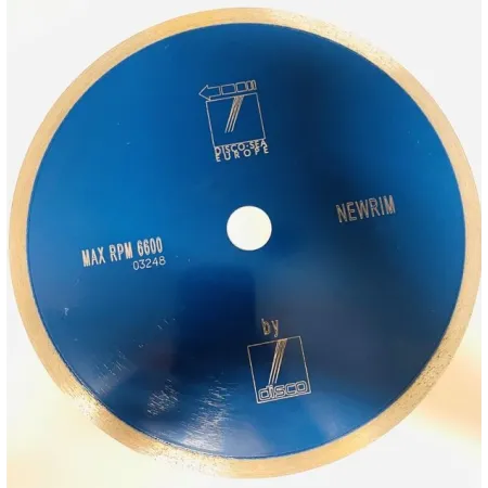 Disco new rim per vetro - d.230 - diamantato