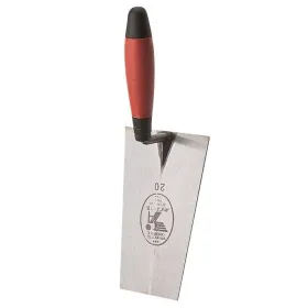 Cazzuola punta quadra - cm.18 m/nylon - manico sintetico