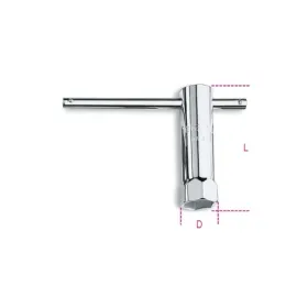 Chiave per candela beta 955 - mm. 16 -
