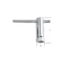 Chiave per candela beta 955 - mm. 16 -