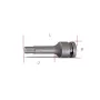 Chiave a bussola beta - 720me 10 - maschio esag.