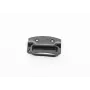 Maniglia bauli - mm. 90-553 - piastra-nera