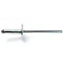 Rivetto alluminio - 4.0 x 12 - uni.9200
