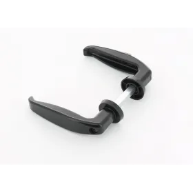 Maniglia in zama nera - q.8-25x35 - comunello