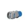 Adattatore industriale - vb-73100 - spina 2p+t 16a 220v cee