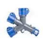 Moltiplicatore industriale - vb-1352 - 2p+t 16a 230v ip44