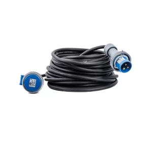 Prolunga industriale - mt.10 - 400v 16a 3p+t