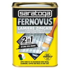 Fernovus lamiere zincate - bianco - ml.750