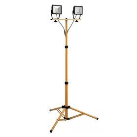Proiettore led da cantiere - 50w - 9000lum. - c/treppiede