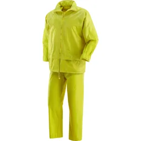 Impermeabile boat completo - tg.xxl - giallo-eco